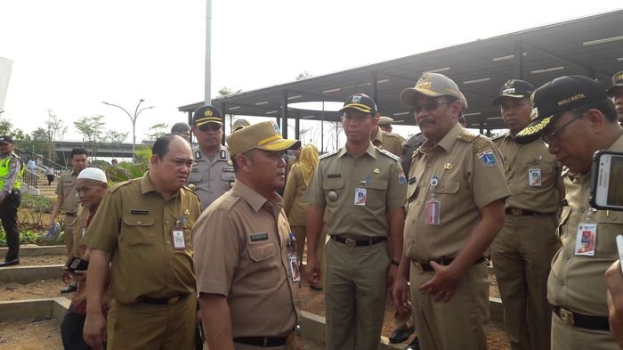 Gubernur Djarot Minta Penanaman Rumput di RPTRA Kalijodo Ditunda