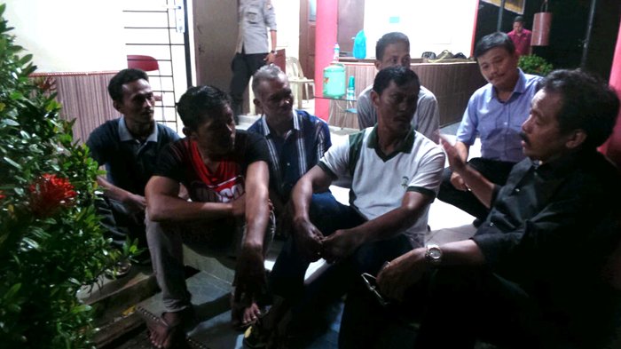 Gubernur Kepri Nurdin Basirun bertemu nelayan