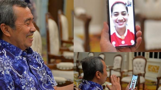 PON XX Papua 2021: Adik Kandung Leani Ratri Oktila Perkuat Kontingen Riau