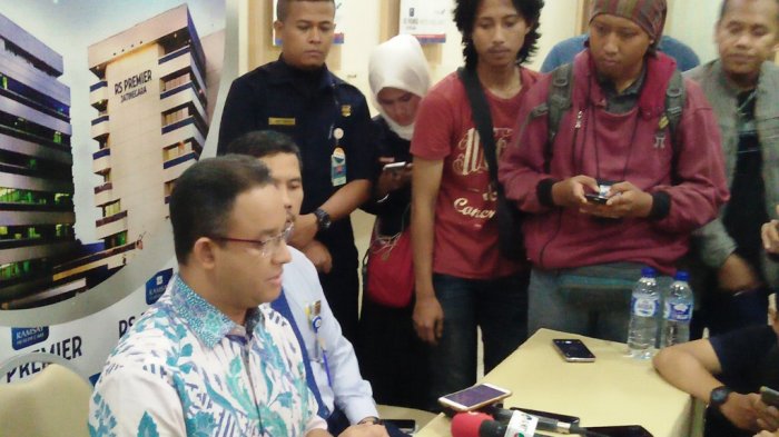 Korban Serangan Bom Bunuh Diri Kampung Melayu Bercerita Kepada Anies