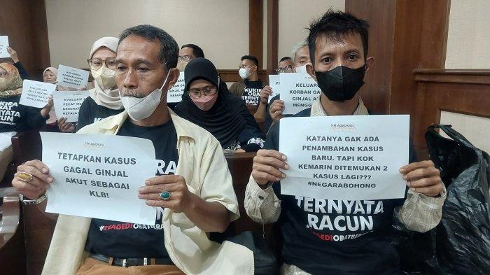 Polri Didesak Usut Pembiaran dalam Kasus Gagal Ginjal Akut pada Anak