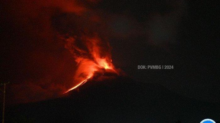 Status Gunung Lewotobi Laki-laki Naik ke Level IV Awas, Waspada Potensi Banjir Lahar saat Hujan
