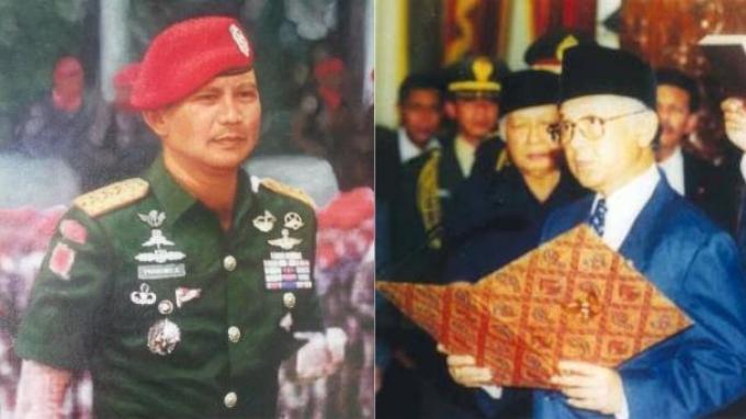 Saat Prabowo Dicopot dari Pangkostrad, Langsung Temui Habibie & Berdebat, Tolak Tawaran Besar