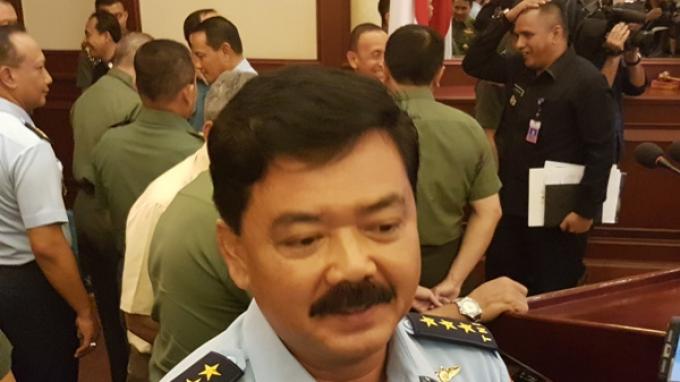 Marsdya TNI Hadi Tjahjanto Belum Tahu Besok Dilantik Jadi KSAU