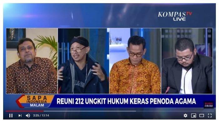 Abu Janda dan Haikal Hassan Debat soal Ahok, Refly Harun Malah Ucap Candaan: Langsung On Fire Ya