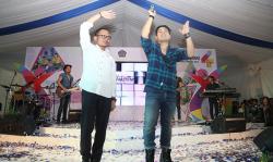 Rizal Kagum Menteri Hanif Hapal Lagu Armada Band