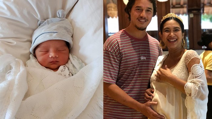 Happy Salma Sebut Kelahiran Anak Keduanya sebagai Kado Istimewa untuk Suami