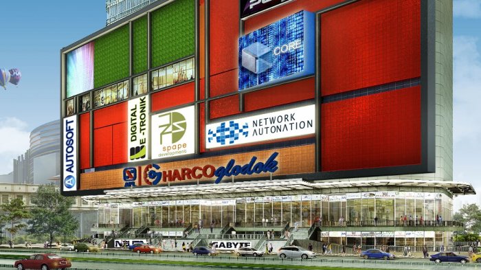 Harco Glodok Direvitalisasi dan Dibangun Menjadi 11 Lantai