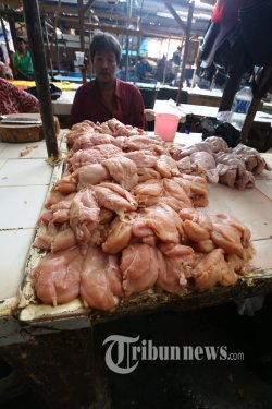 Harga Tinggi, Pedagang Daging Ayam di Bandung Mulai Mogok