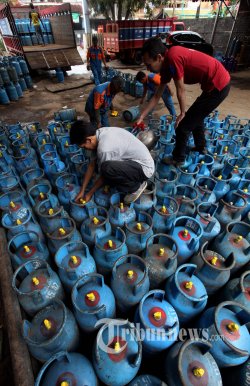 Pasokan Elpiji di Region V Pasca Kenaikan Harga Naik Aman