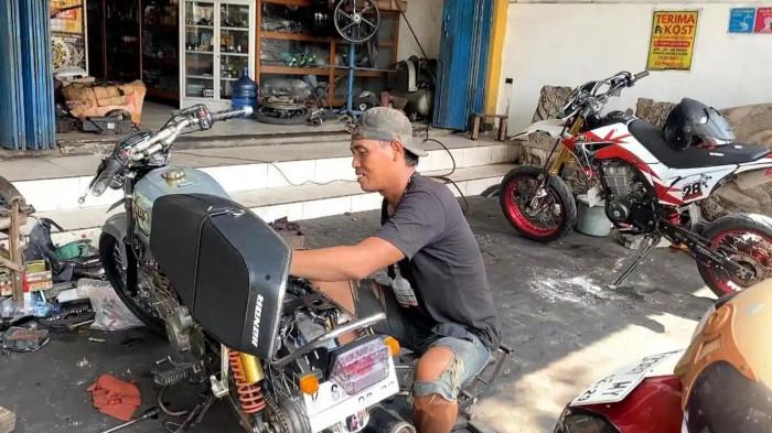 harga oli hingga onderdil di blora ikut naik