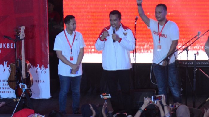 Sejumlah Menteri, Tokoh Muda dan Artis Gelorakan Spirit Pancasila