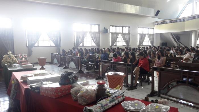 Ratusan Personel Gabungan Amankan Perayaan Pengucapan Mitra