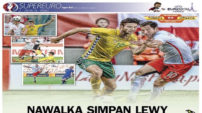 Polandia Andalkan Robert Lewandowski untuk Cetak Gol
