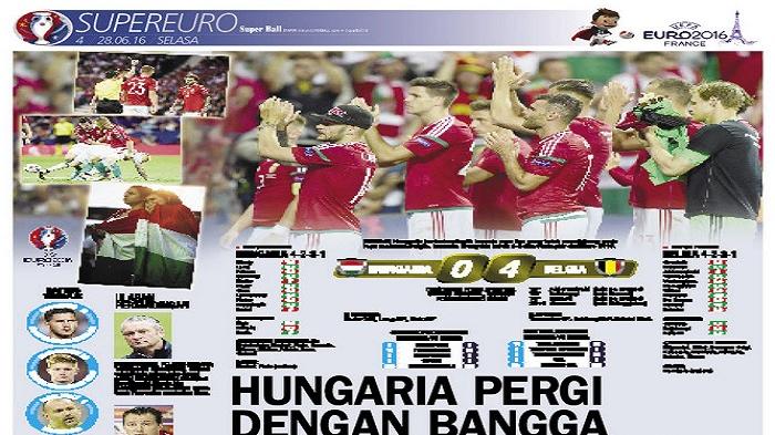 Bernd Storck Yakin Penampilan Hungaria di Euro 2016 Modal untuk Piala Dunia 2018
