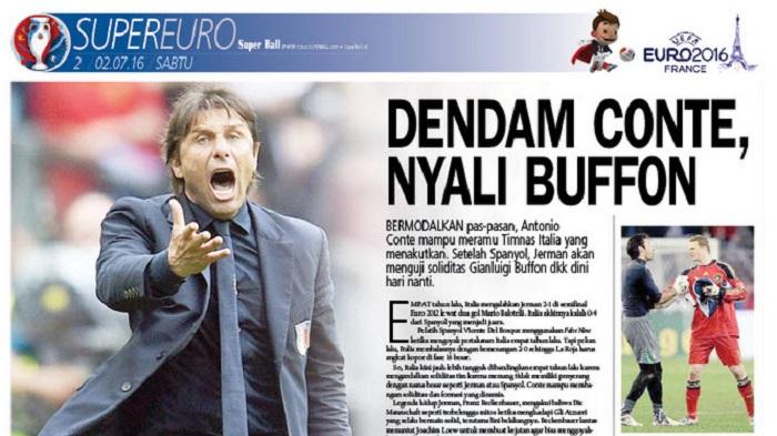 Jerman Siap Uji Ramuan Antonio Conte