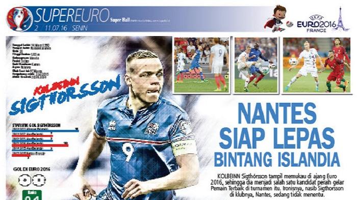 Nantes Siap Lepas Kolbeinn Sigthorsson