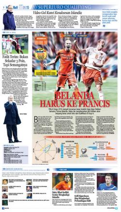 Arjen Robbern: Belanda Harus ke Perancs