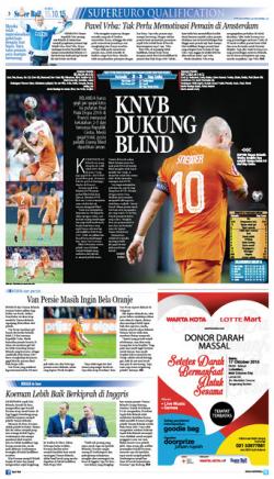 KNVB Pastikan Tidak Akan Pecat  Blind