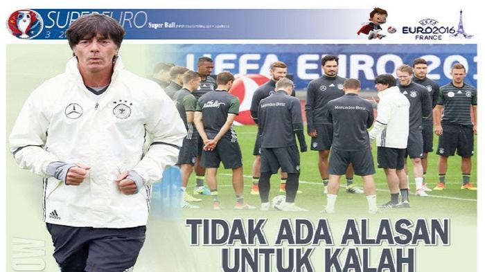 Tidak Ada Alasan Jerman Kalah