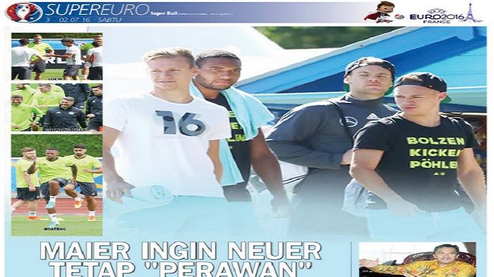 Manuel Neuer Ingin Perpanjang Rekor