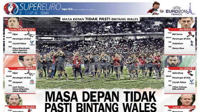 Masa Depan Pemain Timnas Wales Tidak Jelas
