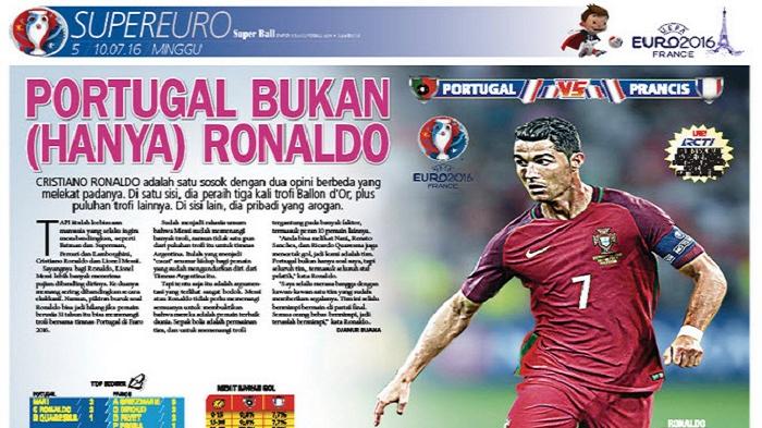 Cristiano Ronaldo: Portugal Bukan Hanya Saya