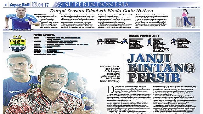 Dua Bintang Persib Bandung Ini Janji Bawa Persih Juara di Liga 1 2017
