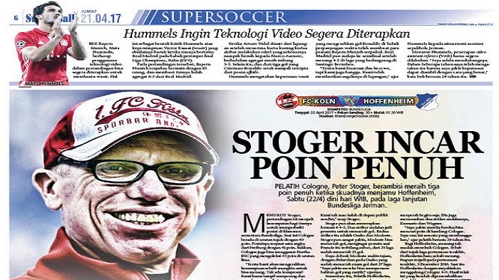 Peter Stoger Incar Poin Penuh