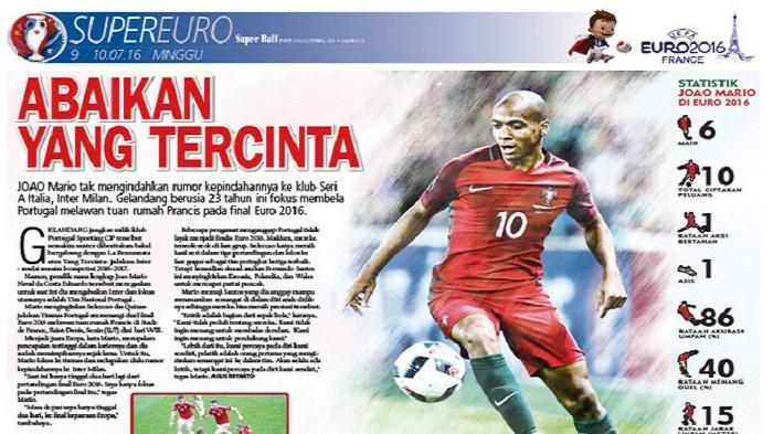 Joao Mario Abaikan Isu Pindah ke Inter Milan