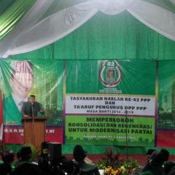 Cak Lontong: Partai Modern Fokus Pada SDM bukan SDA