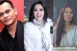 Hasil Ramalan 4 Paranormal Tentang Kisah Cinta Syahrini dan Reino Barack