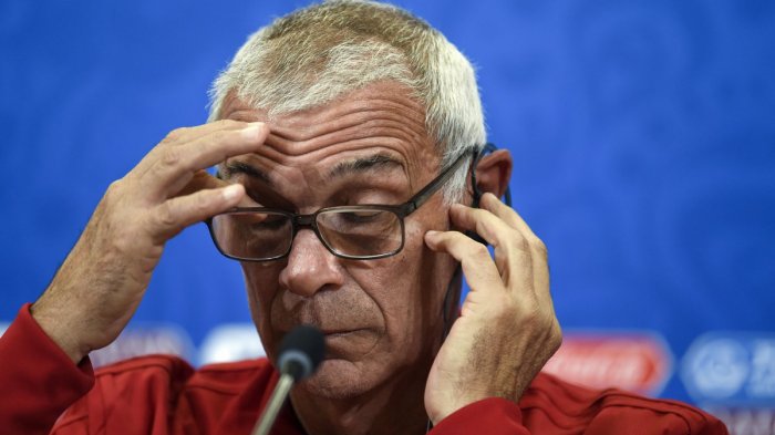 Hector Cuper Akhiri Masa Kontrak di Timnas Mesir Menyusul Hasil Jeblok