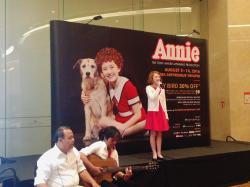 Drama Musikal Annie akan Pentas di Jakarta