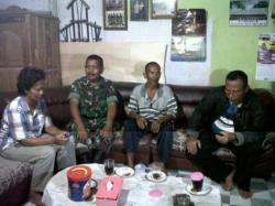Keluarga Serka Aan Prayitno tak Punya Firasat dan Mimpi Buruk