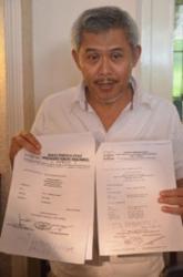 Herman Beber Dukungan Palsu PPNUI untuk Pasangan Soekarwo-Saifullah Yusuf