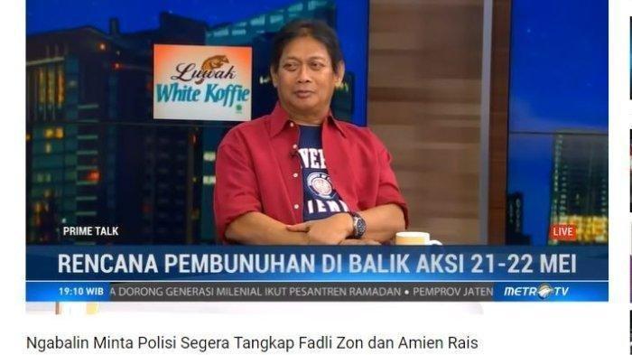 Hermawan Sulistyo Ungkap Ciri Pemimpin Lembaga Survei yang Jadi Target Pembunuh Bayaran