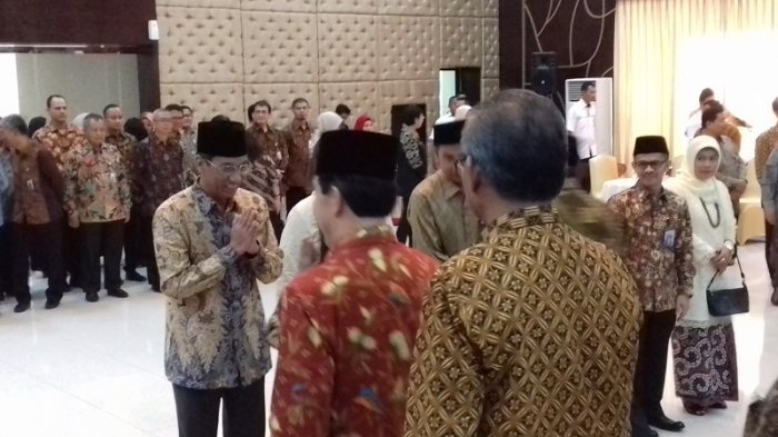 Mantan Bawahan Tugas di Istana, Djarot Berharap Permudah Koordinasi
