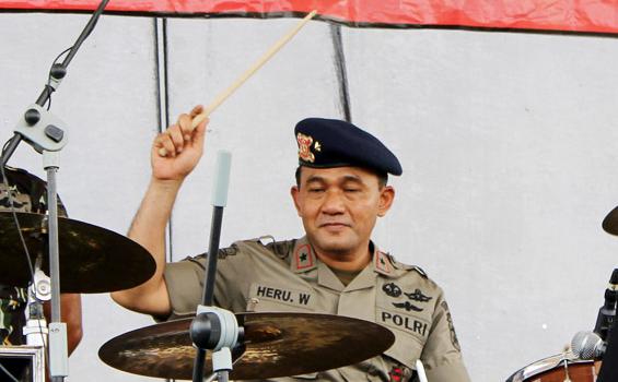Jokowi Putuskan Irjen Pol Heru Winarko Jadi Kepala BNN Gantikan Buwas