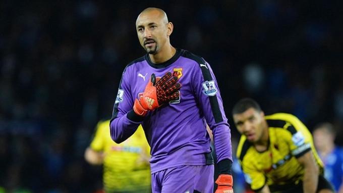 Bikin Blunder, Heurelho Gomes Minta Maaf