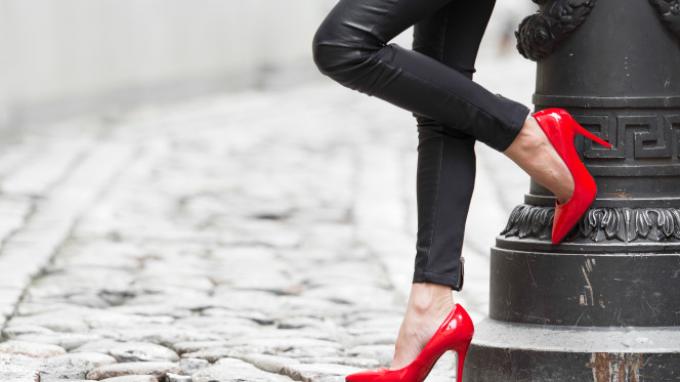 High heels