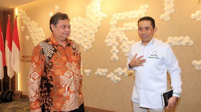 Bertemu Menko Perekonomian, Kamrussamad Apresiasi Capaian Pemerintah dalam Pertumbuhan Ekonomi