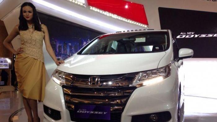 Harga Honda Odyssey Naik Rp 5 Juta