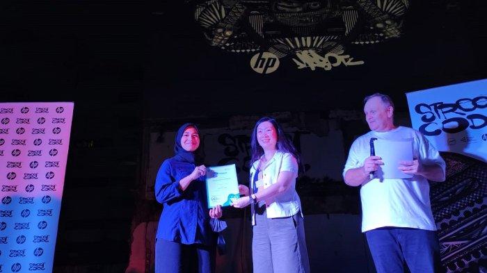 Manfaatkan Teknologi Cetak, HP Ajak 20 Anak Belajar Coding Melalui Program HP Street Code