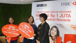 1 Point Reword HSBC Berkesempatan Dapat Voucher Belanja