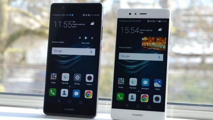 Dua Smartphone Huawei P9 dan P9 plus Meluncur di London
