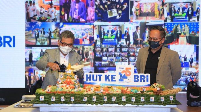 Meriah, 125 Ribu Karyawan dari Lima Negara Peringati HUT ke-125 BRI