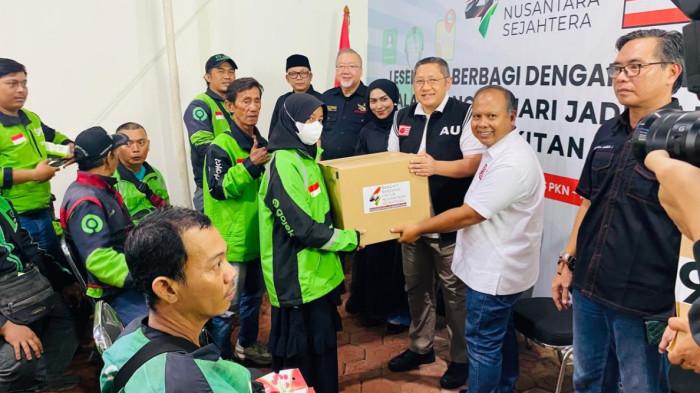 Kumpulkan Pengemudi  Ojol, PKN Minta Presiden Sahkan Perpres Ojek Online