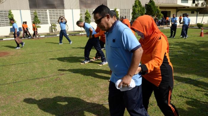 Serunya Aneka Lomba pada Perayaan HUT Wara ke-53