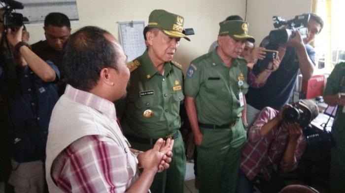 Gubernur Bali Soal Gunung Agung: Jangan Diseram-seramin Ya